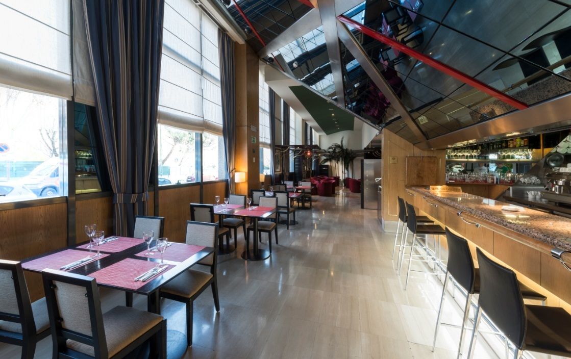 Crisol Via Castellana Hotel Madrid Restaurant billede